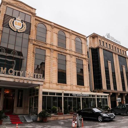 Gm City Hotel Baku Exterior foto