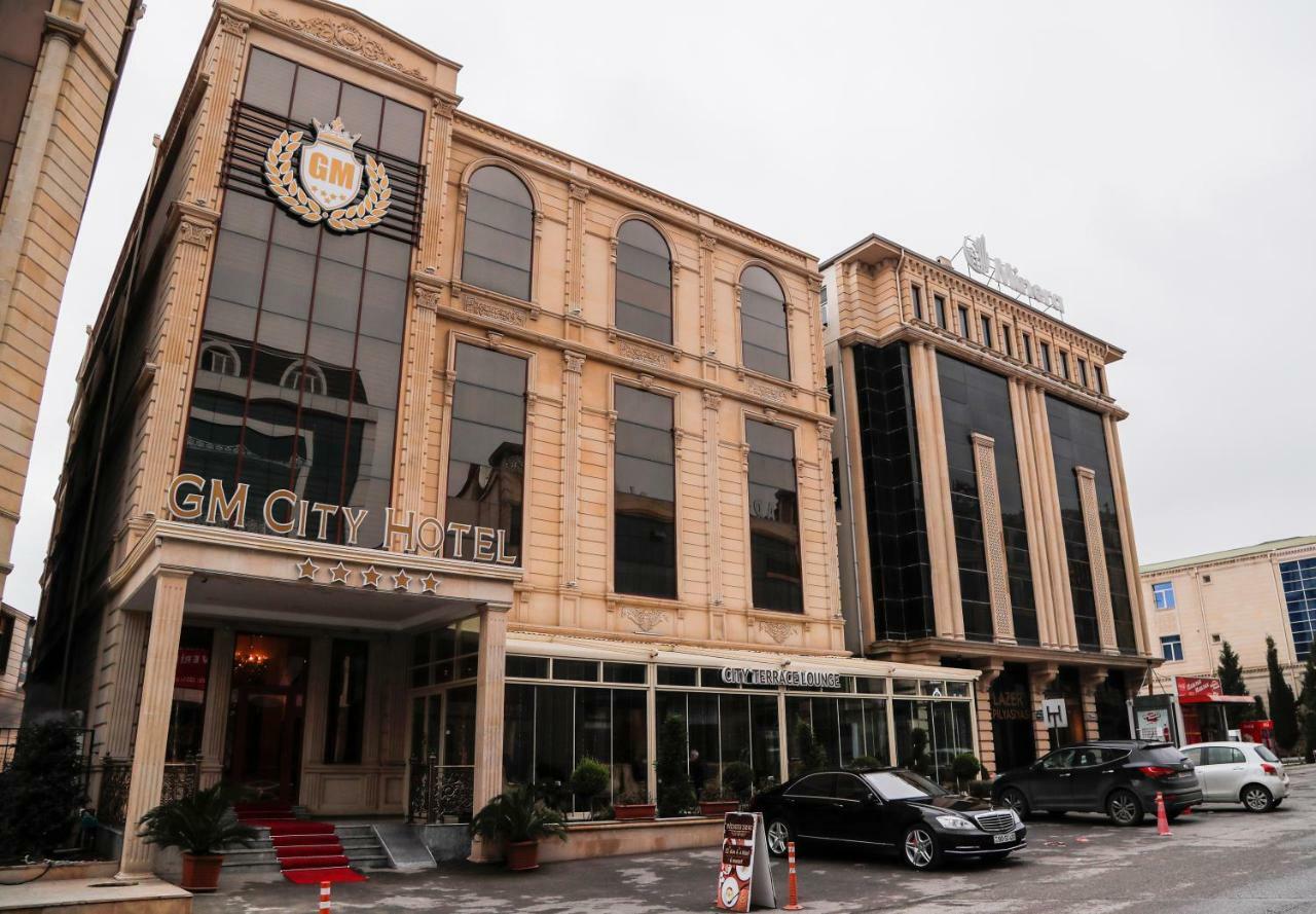 Gm City Hotel Baku Exterior foto